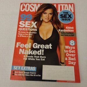 COSMOPOLITAN MAGAZINE- MAY 2012-VINTAGE-KHLOE KARDASHIAN